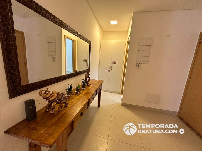 DNA1514 - Apto 3 suites frente mar – Reserva DNA, Ubatuba -