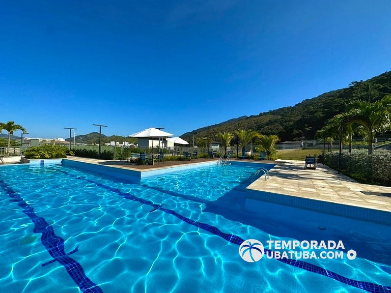 DNA1514 - Apto 3 suites frente mar – Reserva DNA, Ubatuba -