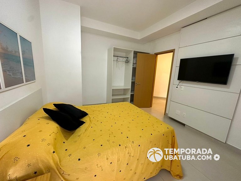 DNA1514 - Apto 3 suites frente mar – Reserva DNA, Ubatuba -
