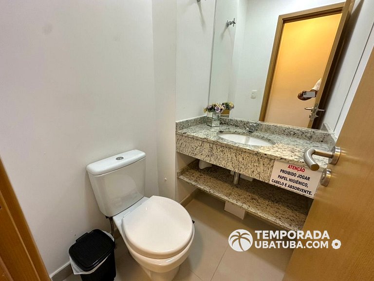 DNA1514 - Apto 3 suites frente mar – Reserva DNA, Ubatuba -