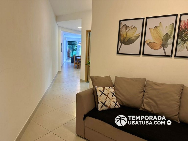 DNA1514 - Apto 3 suites frente mar – Reserva DNA, Ubatuba -