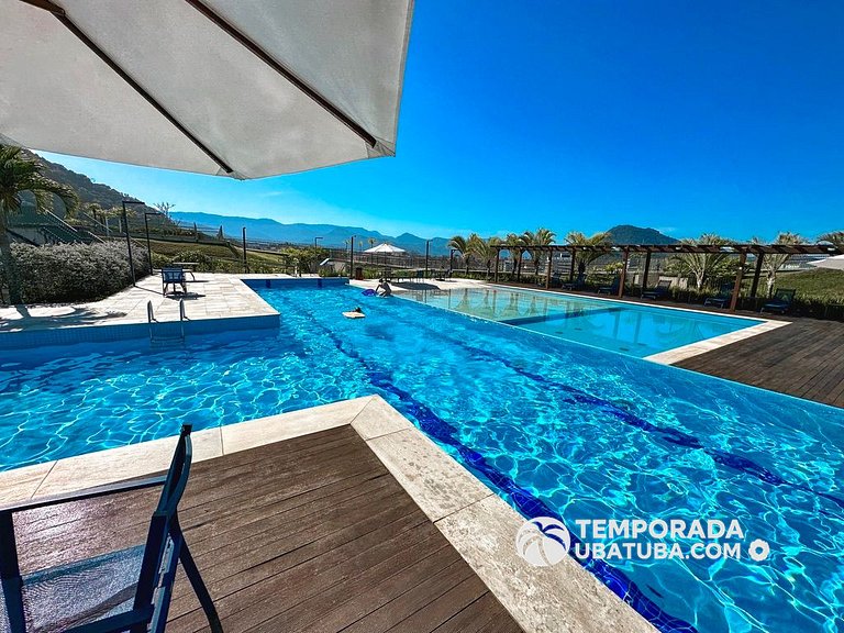 DNA1514 - Apto 3 suites frente mar – Reserva DNA, Ubatuba -