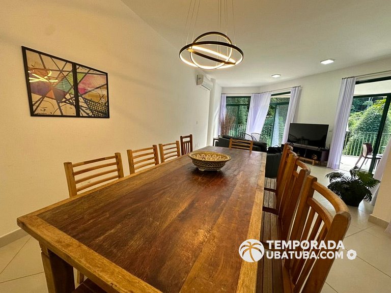 DNA1514 - Apto 3 suites frente mar – Reserva DNA, Ubatuba -