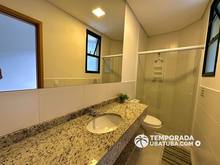 DNA1514 - Apto 3 suites frente mar – Reserva DNA, Ubatuba -