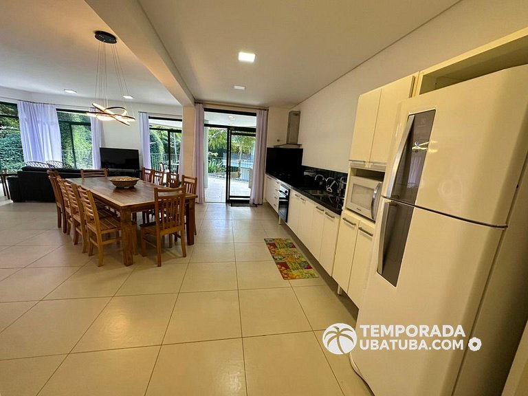 DNA1514 - Apto 3 suites frente mar – Reserva DNA, Ubatuba -