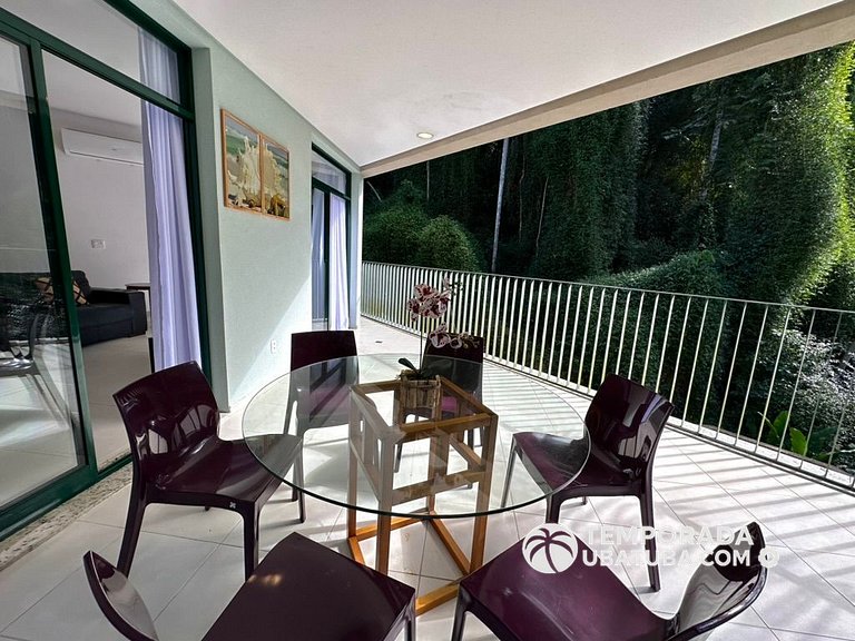 DNA1514 - Apto 3 suites frente mar – Reserva DNA, Ubatuba -