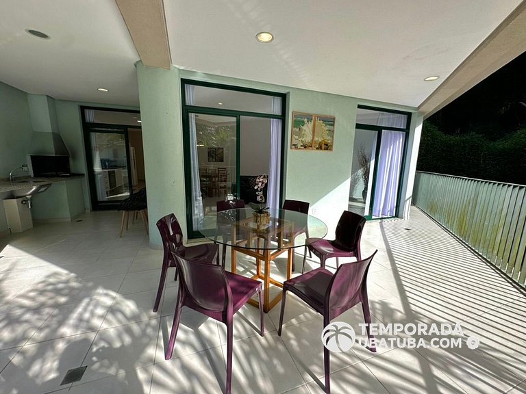 DNA1514 - Apto 3 suites frente mar – Reserva DNA, Ubatuba -