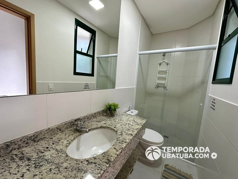 DNA1514 - Apto 3 suites frente mar – Reserva DNA, Ubatuba -