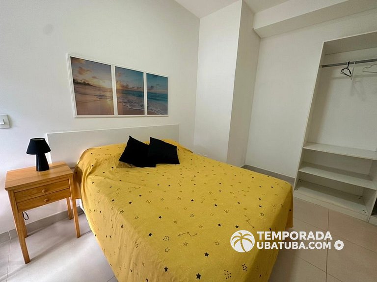 DNA1514 - Apto 3 suites frente mar – Reserva DNA, Ubatuba -