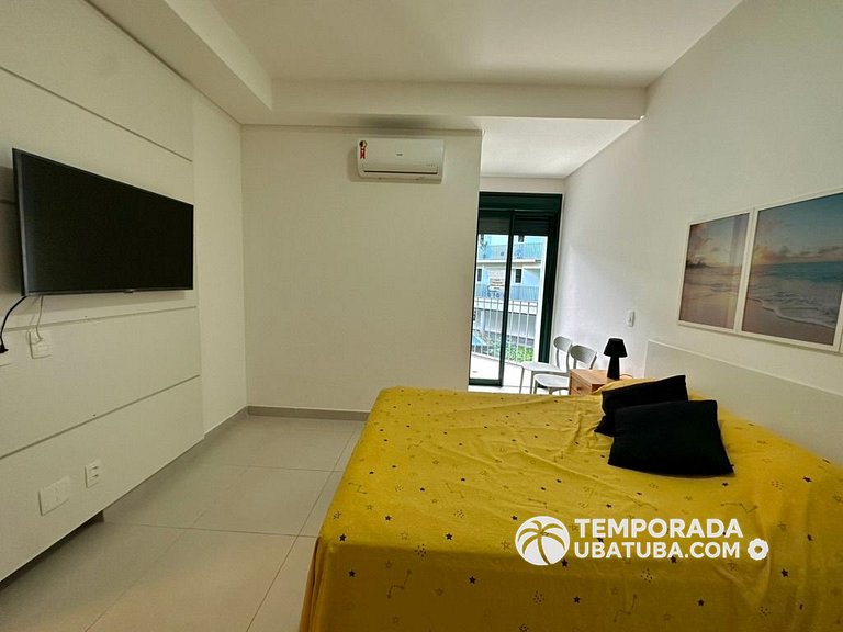 DNA1514 - Apto 3 suites frente mar – Reserva DNA, Ubatuba -