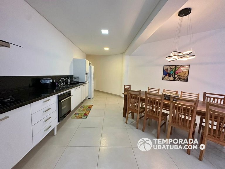 DNA1514 - Apto 3 suites frente mar – Reserva DNA, Ubatuba -