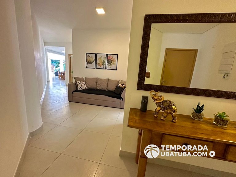 DNA1514 - Apto 3 suites frente mar – Reserva DNA, Ubatuba -