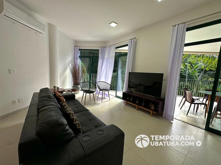 DNA1514 - Apto 3 suites frente mar – Reserva DNA, Ubatuba -