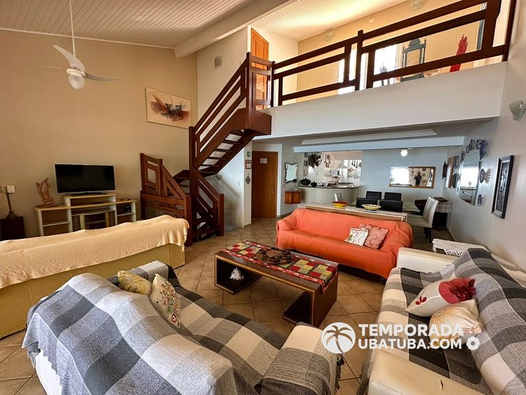 404DM - Apartamento com 3 suítes e vista panorâmica para o m
