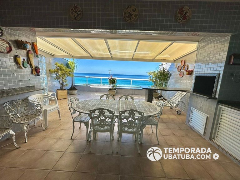 404DM - Apartamento com 3 suítes e vista panorâmica para o m