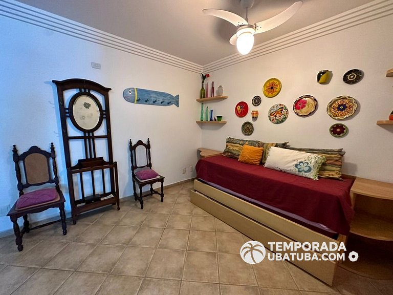 404DM - Apartamento com 3 suítes e vista panorâmica para o m