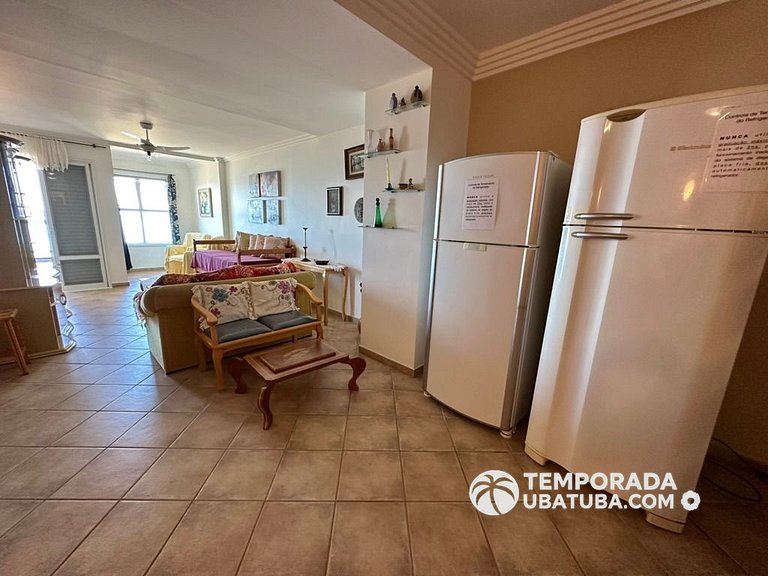 404DM - Apartamento com 3 suítes e vista panorâmica para o m