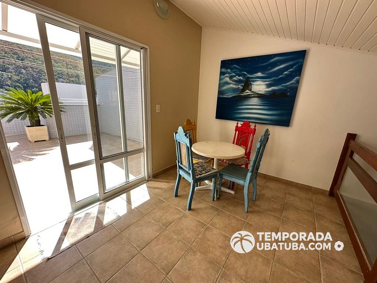 404DM - Apartamento com 3 suítes e vista panorâmica para o m