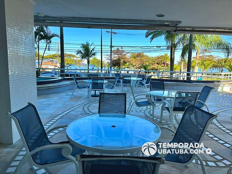 404DM - Apartamento com 3 suítes e vista panorâmica para o m