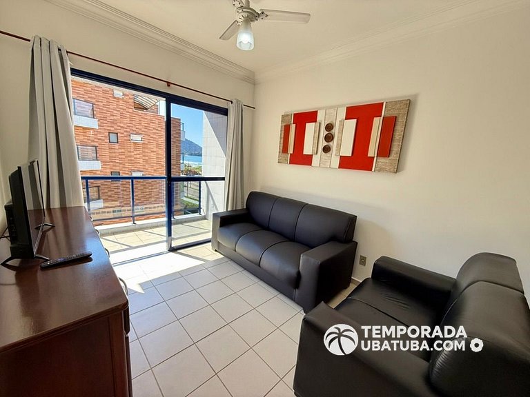 41DC - Cob duplex vista mar 12 pessoas Praia grand