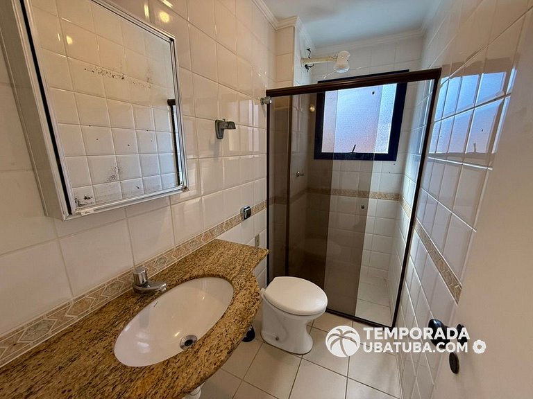 41DC - Cob duplex vista mar 12 pessoas Praia grand