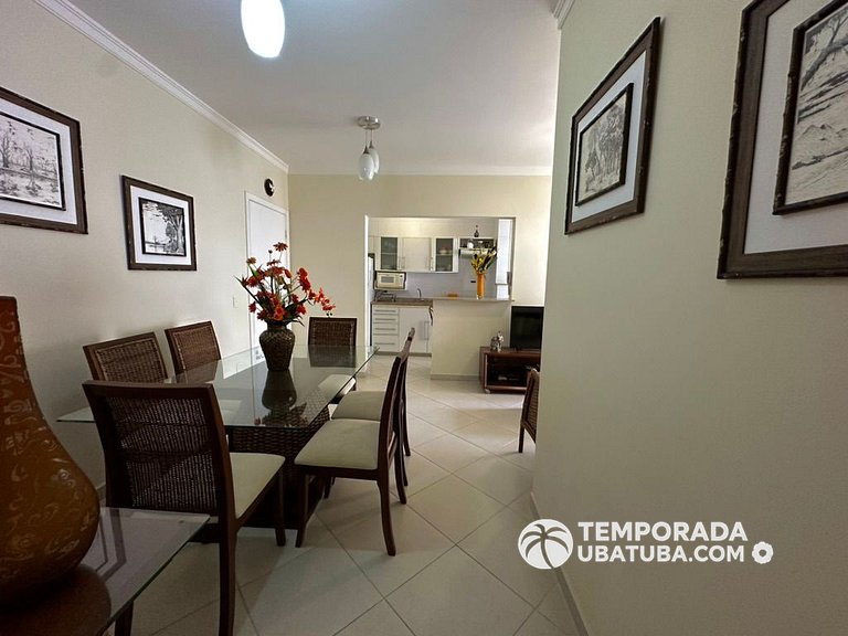 204P - Conforto e Seguranca a 100m da Praia Grande