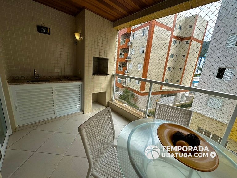 204P - Conforto e Seguranca a 100m da Praia Grande