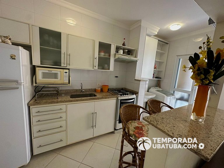204P - Conforto e Seguranca a 100m da Praia Grande