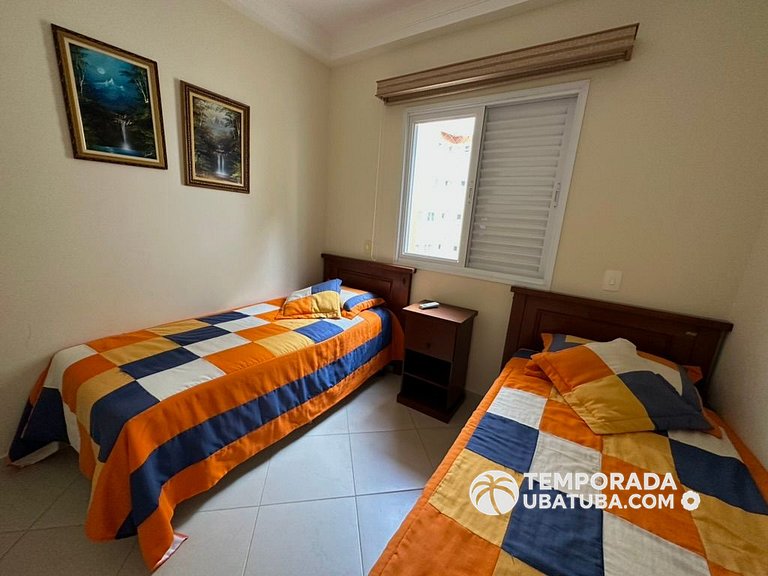 204PB - Confort & Seguranca ha 100m da Praia Grand