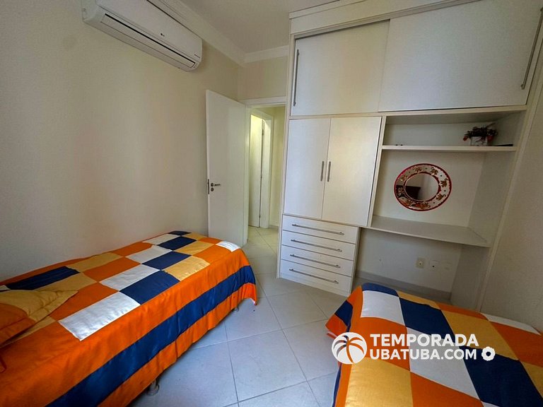 204P - Conforto e Seguranca a 100m da Praia Grande
