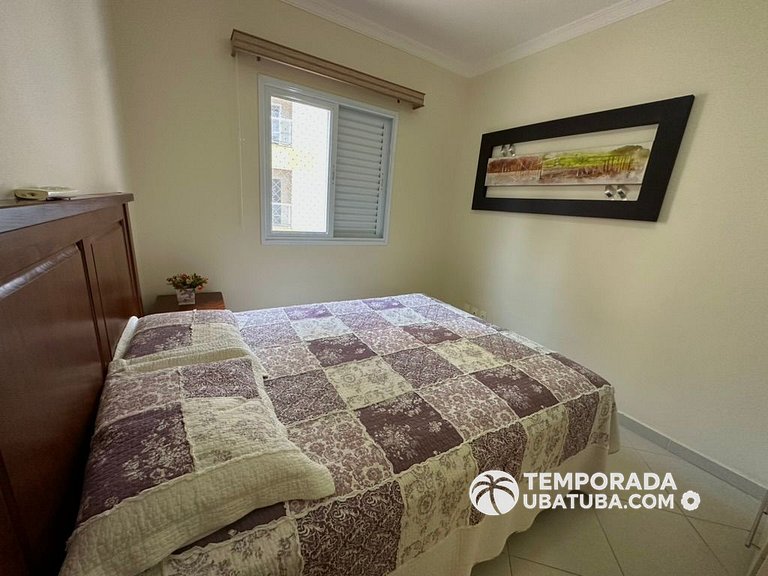 204PB – Apto 2 dormitorios c/ churrasqueira na varanda ha 10