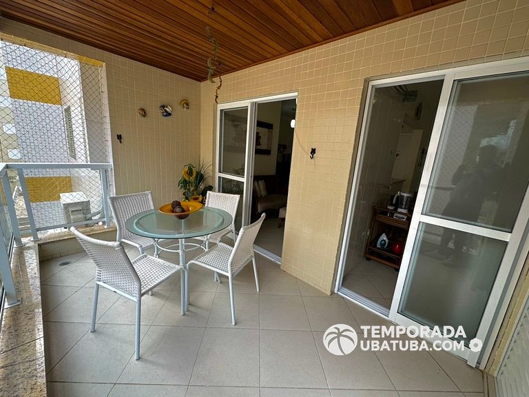 204PB - Confort & Seguranca ha 100m da Praia Grand