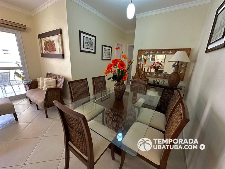 204PB - Confort & Seguranca ha 100m da Praia Grand