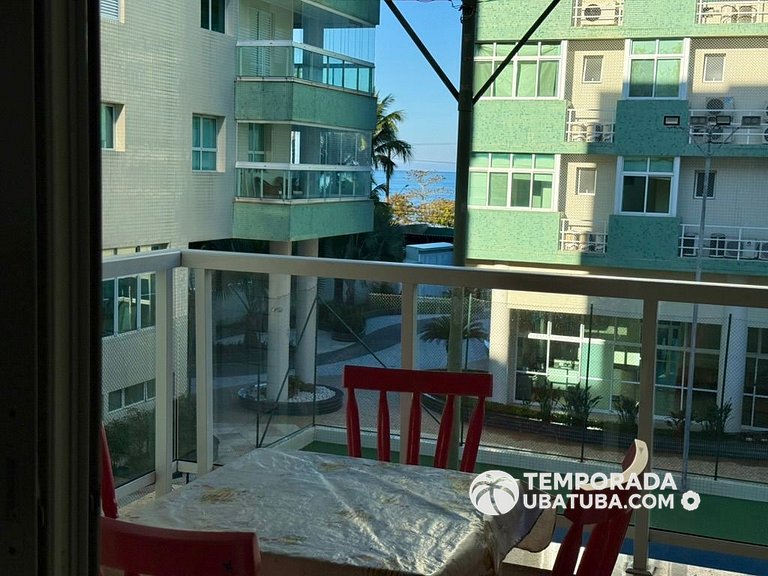 205PB - Quadra da Praia Grande com 3 dorms 2 vagas