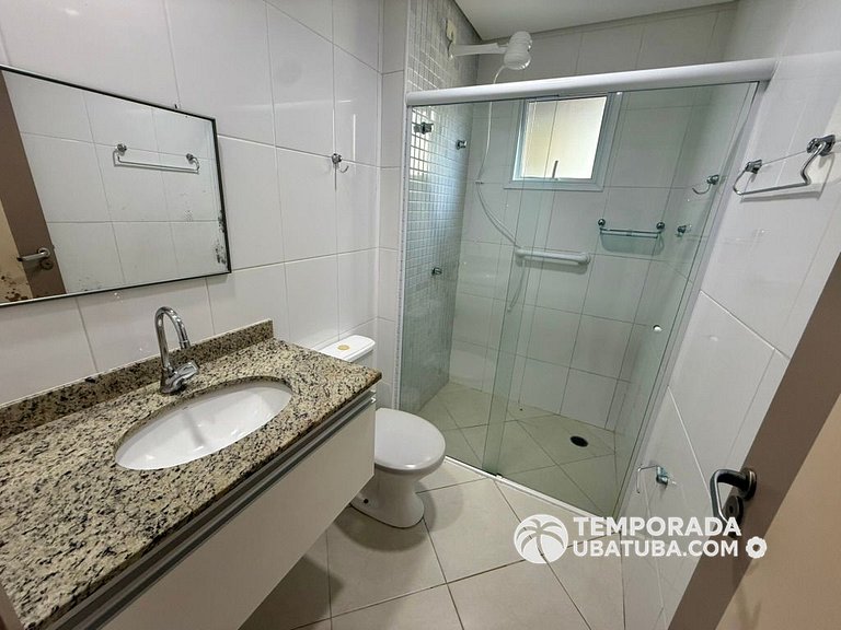 205PB – Apto 3 dormitorios c/ churrasqueira na varanda ha 10