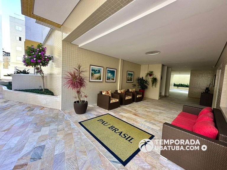 205PB - Quadra da Praia Grande com 3 dorms 2 vagas