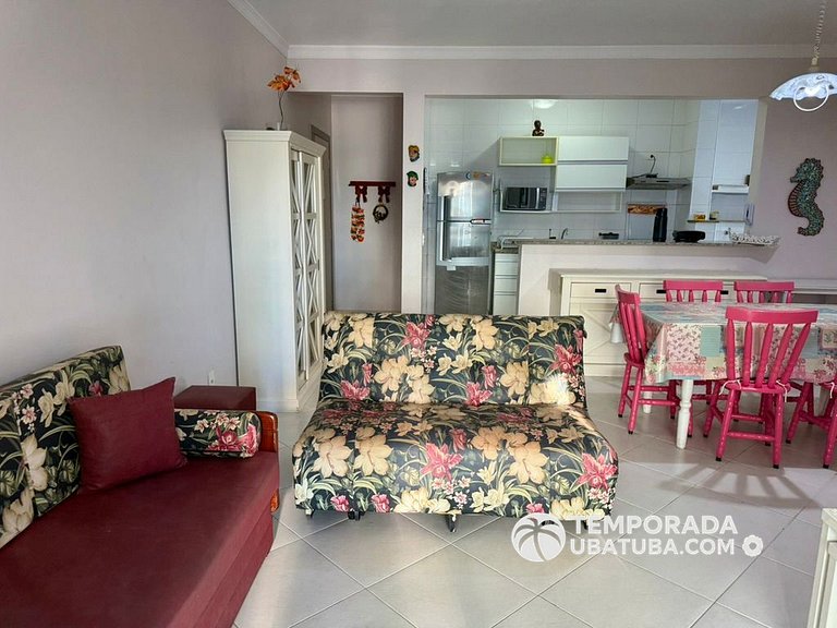 205PB - Quadra da Praia Grande com 3 dorms 2 vagas