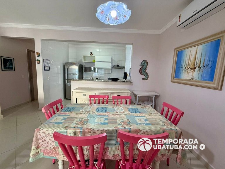 205PB - Quadra da Praia Grande com 3 dorms 2 vagas