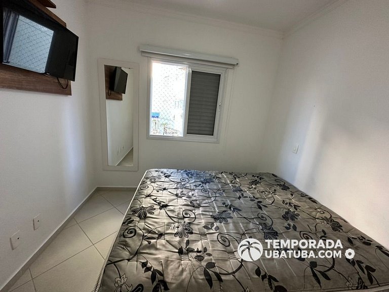 108JEQ - Apto lazer completo - Temporada Ubatuba
