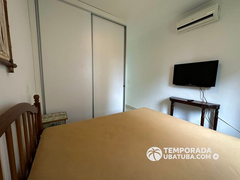 204JER – Apto 2 dormitorios c/ churrasqueira na varanda ha 1