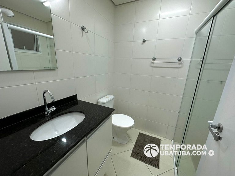 204JER – Apto 2 dormitorios c/ churrasqueira na varanda ha 1