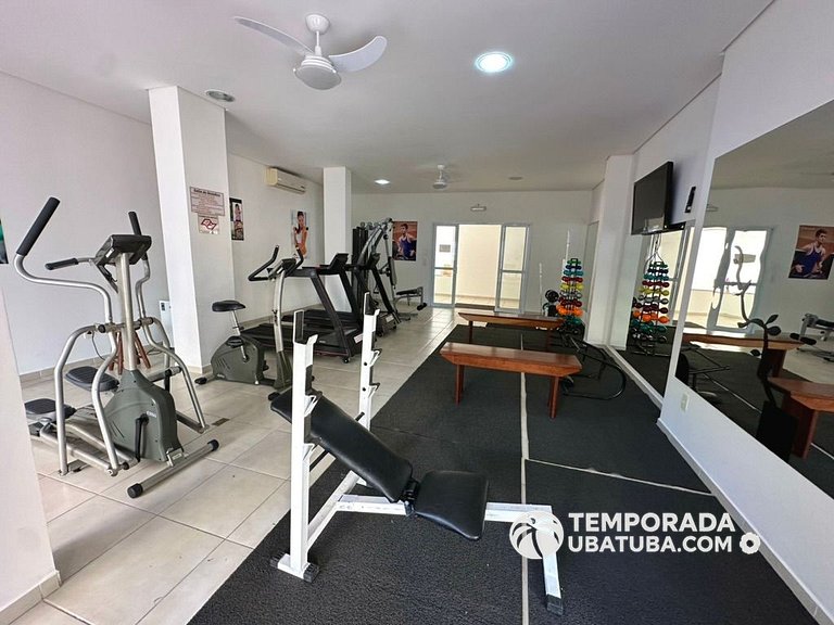 204JER – Apto 2 dormitorios c/ churrasqueira na varanda ha 1