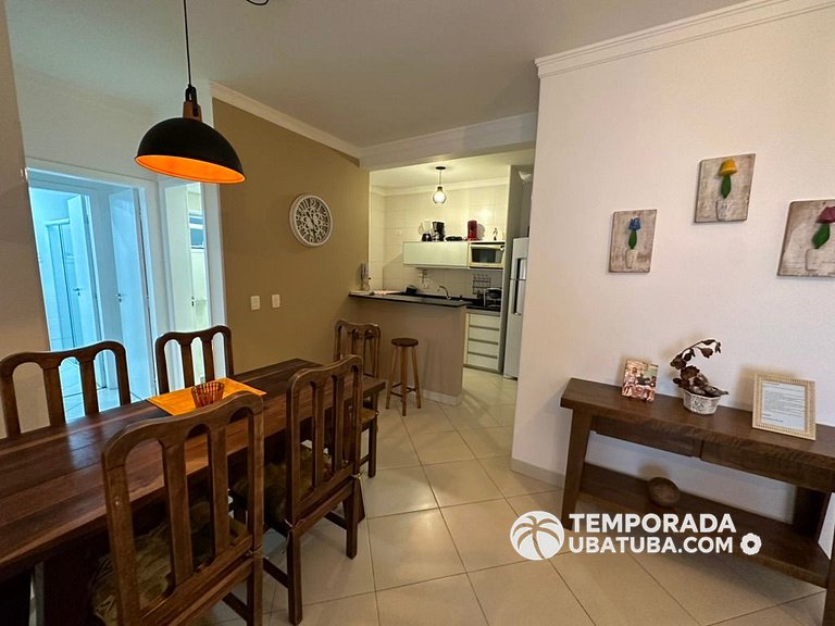 204JER – Apto 2 dormitorios c/ churrasqueira na varanda ha 1
