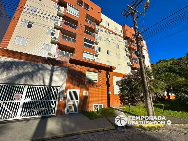 204JER – Apto 2 dormitorios c/ churrasqueira na varanda ha 1
