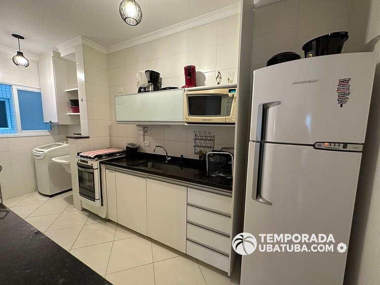 204JER – Apto 2 dormitorios c/ churrasqueira na varanda ha 1