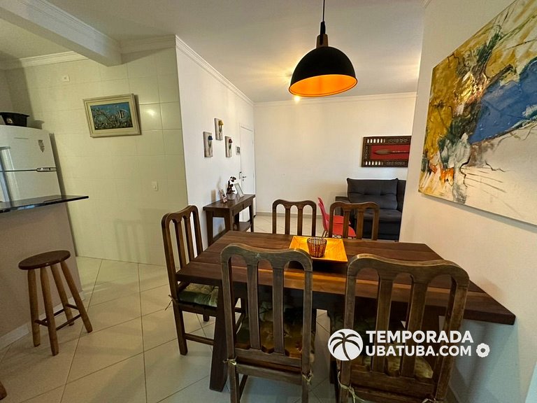 204JER – Apto 2 dormitorios c/ churrasqueira na varanda ha 1
