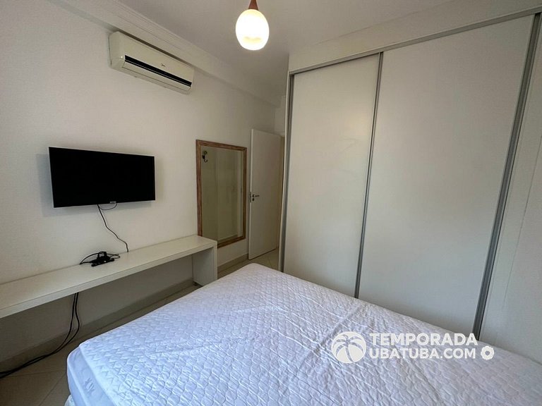 204JER – Apto 2 dormitorios c/ churrasqueira na varanda ha 1