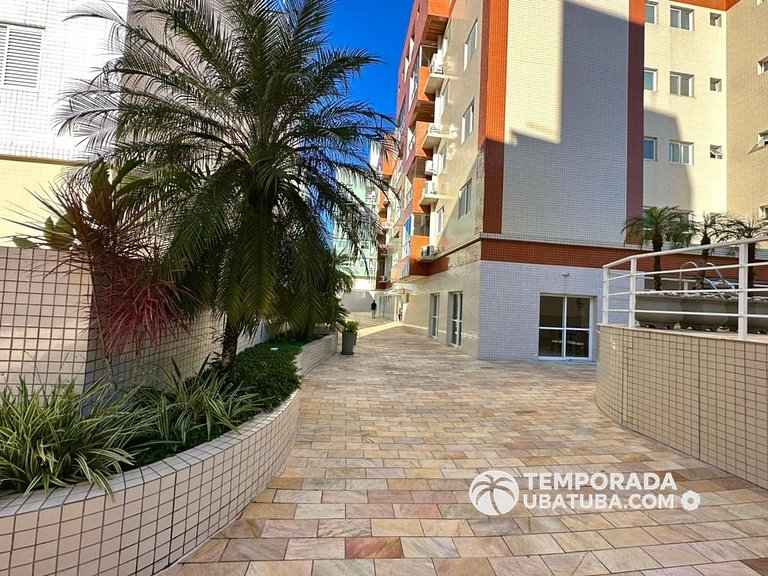 204JER – Apto 2 dormitorios c/ churrasqueira na varanda ha 1