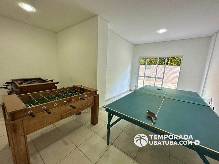 204JER – Apto 2 dormitorios c/ churrasqueira na varanda ha 1