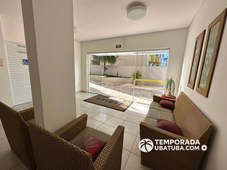 204JER – Apto 2 dormitorios c/ churrasqueira na varanda ha 1